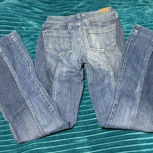 ariat 27L double seamed high rise slim trouser jeans